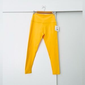 NWT Beyond Yoga Spacedye Leggings Yellow Size Large